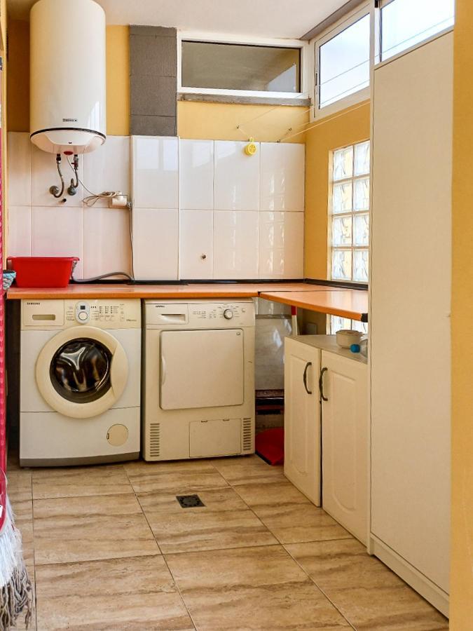 Casa La Sonrisa Shared House Hotel El Médano Kültér fotó