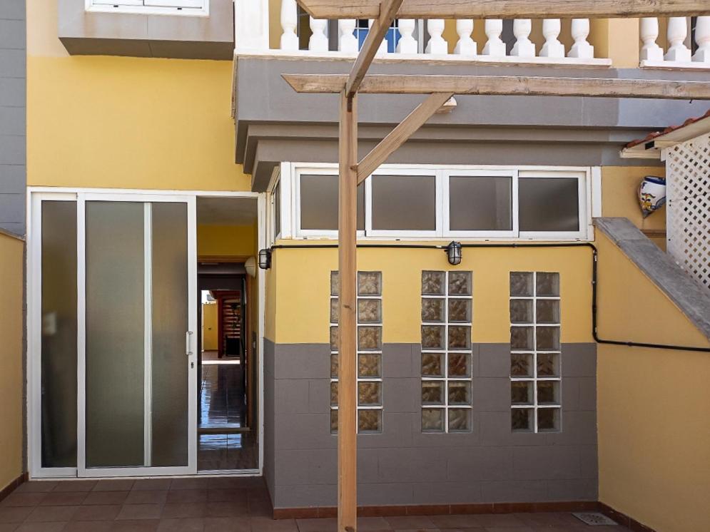 Casa La Sonrisa Shared House Hotel El Médano Kültér fotó