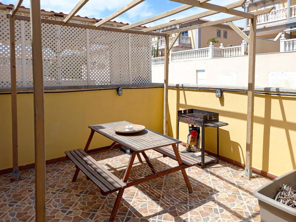 Casa La Sonrisa Shared House Hotel El Médano Kültér fotó