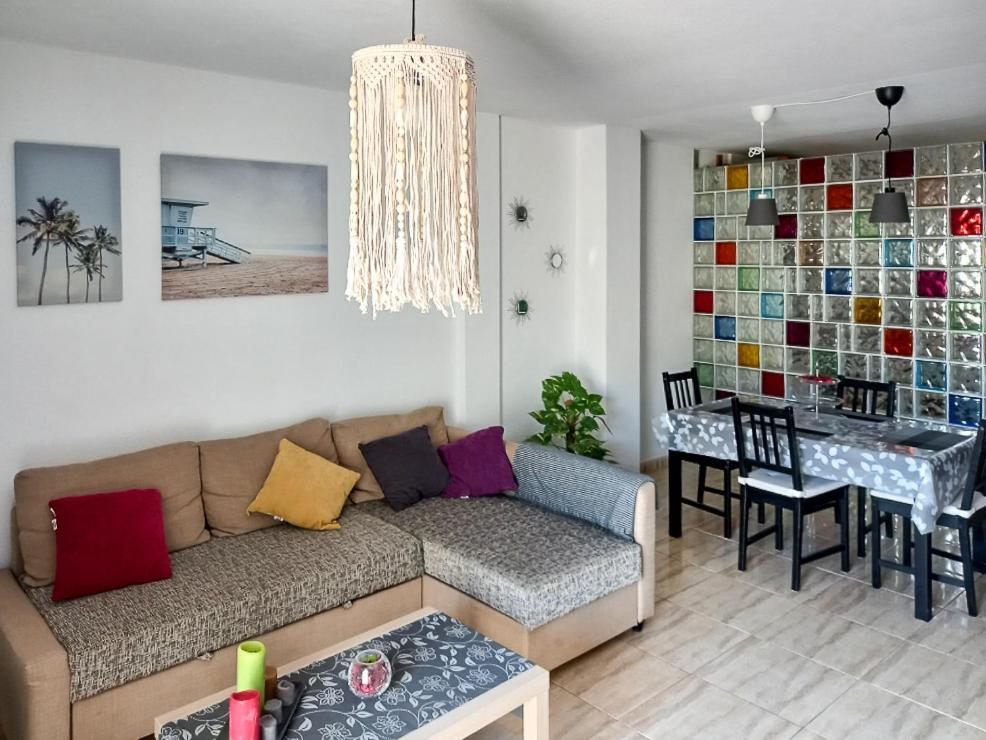 Casa La Sonrisa Shared House Hotel El Médano Kültér fotó
