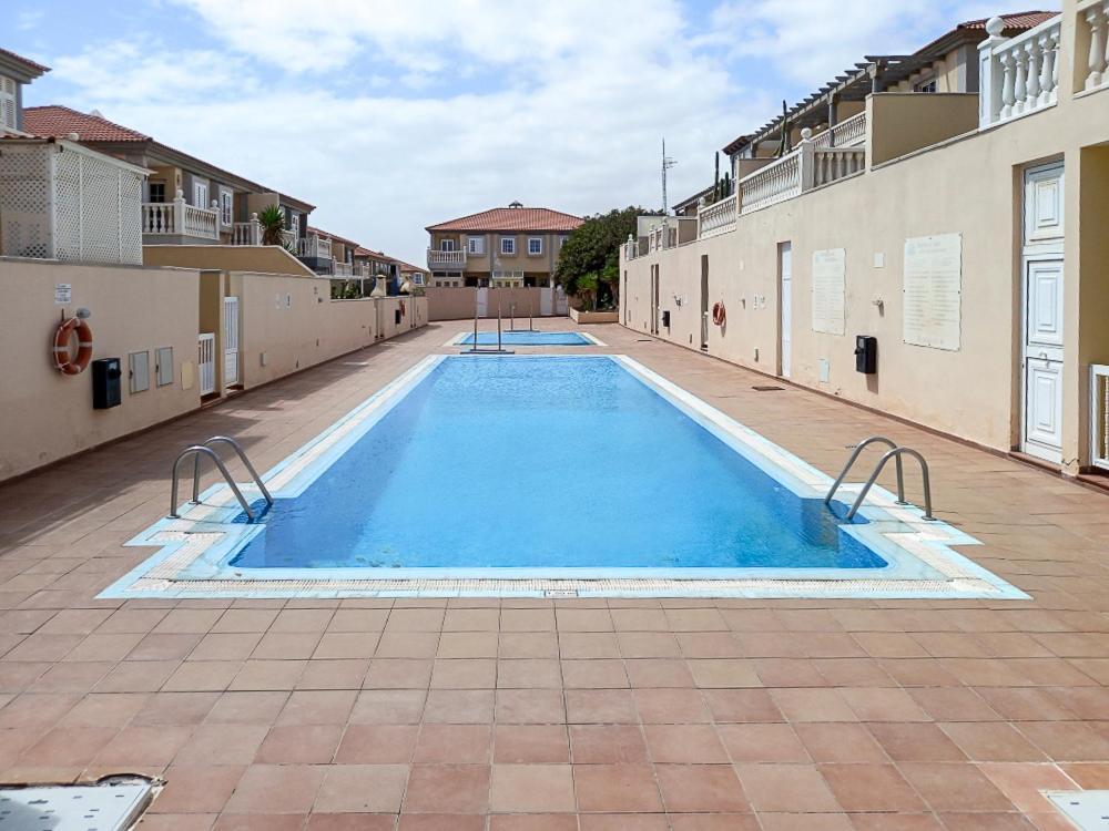 Casa La Sonrisa Shared House Hotel El Médano Kültér fotó