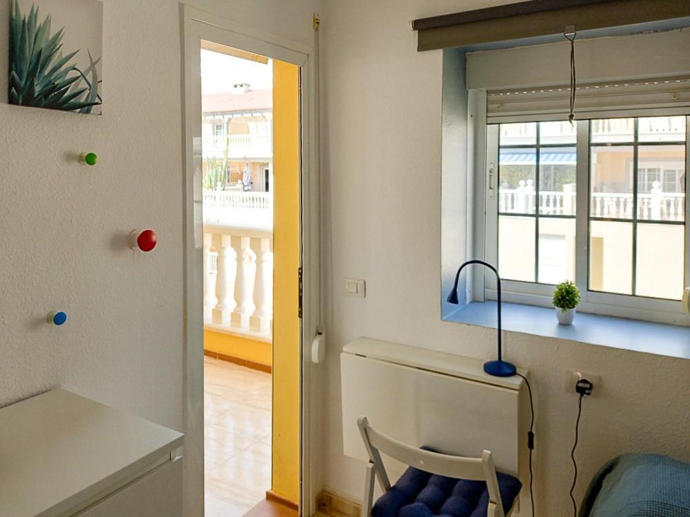 Casa La Sonrisa Shared House Hotel El Médano Kültér fotó