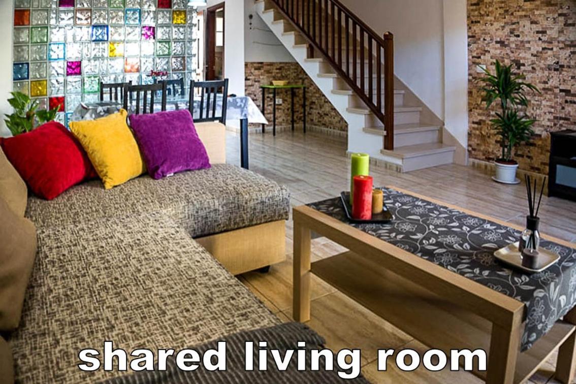 Casa La Sonrisa Shared House Hotel El Médano Kültér fotó