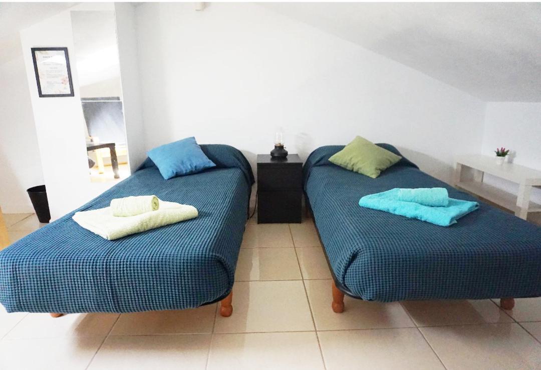 Casa La Sonrisa Shared House Hotel El Médano Kültér fotó