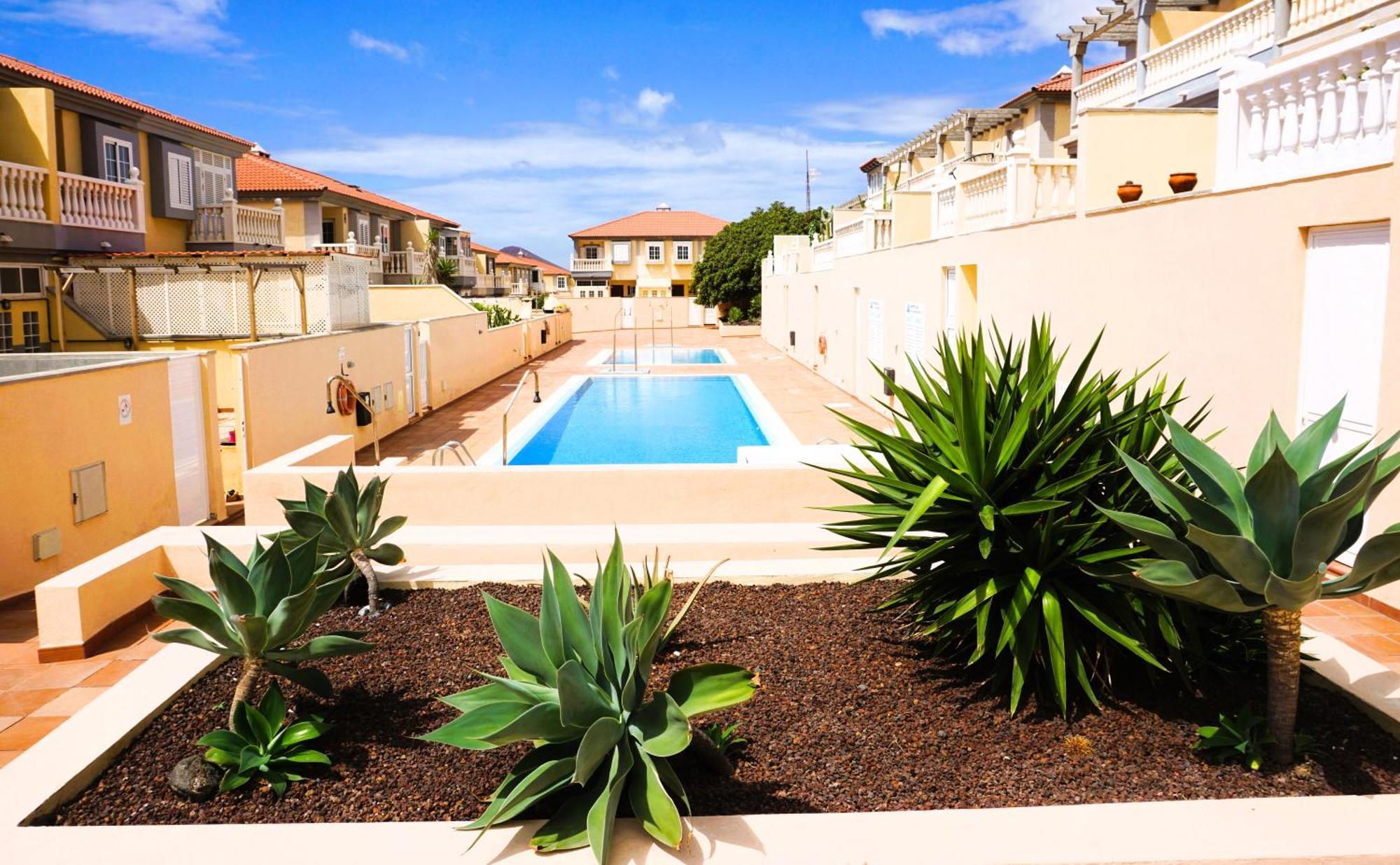 Casa La Sonrisa Shared House Hotel El Médano Kültér fotó