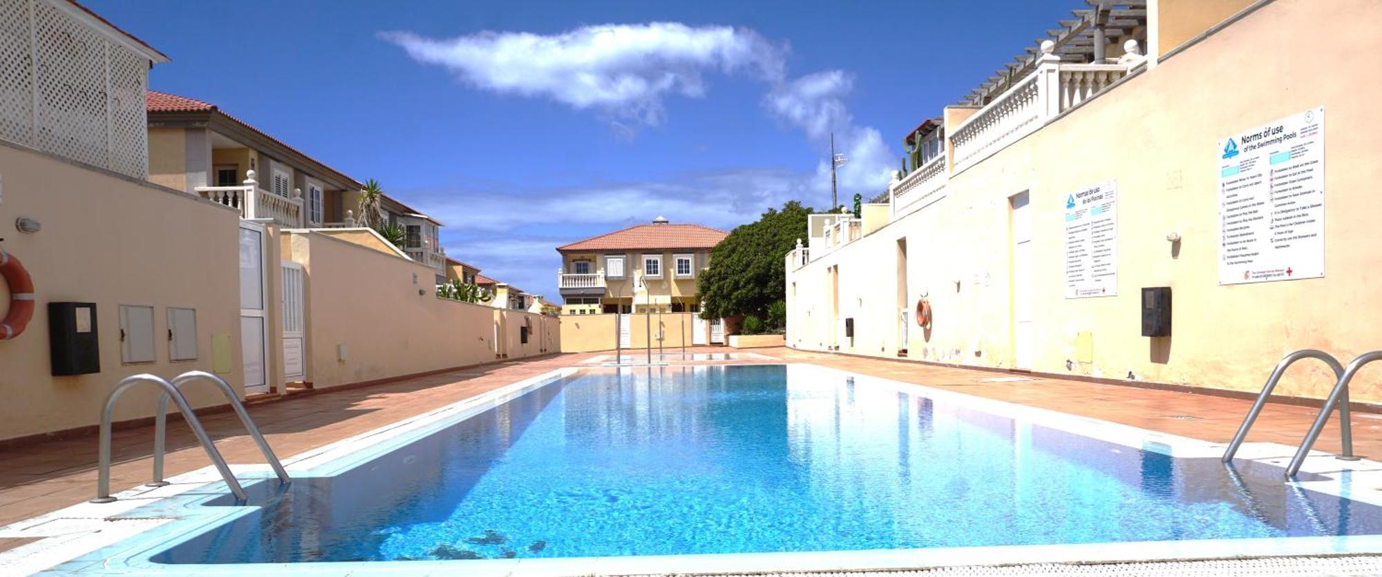 Casa La Sonrisa Shared House Hotel El Médano Kültér fotó