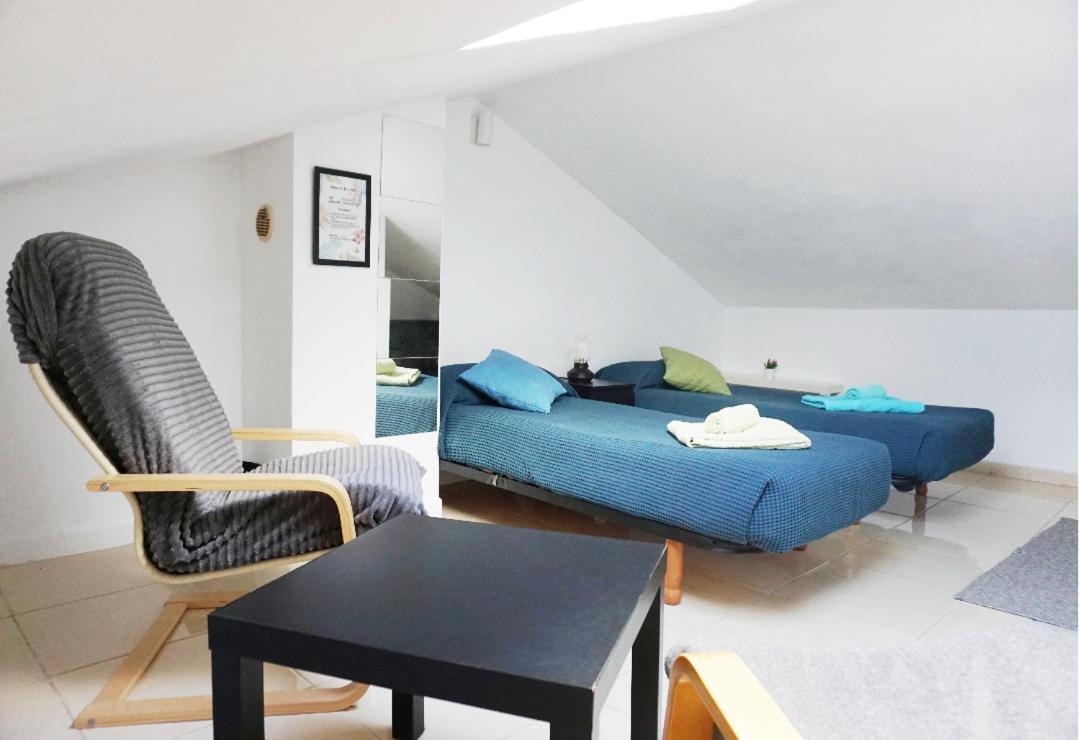 Casa La Sonrisa Shared House Hotel El Médano Kültér fotó