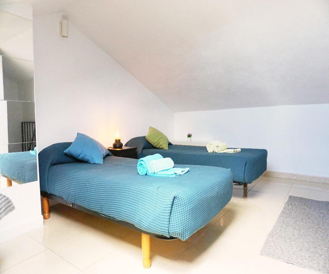 Casa La Sonrisa Shared House Hotel El Médano Kültér fotó