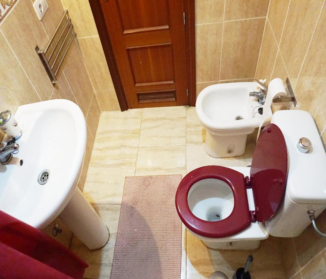 Casa La Sonrisa Shared House Hotel El Médano Kültér fotó