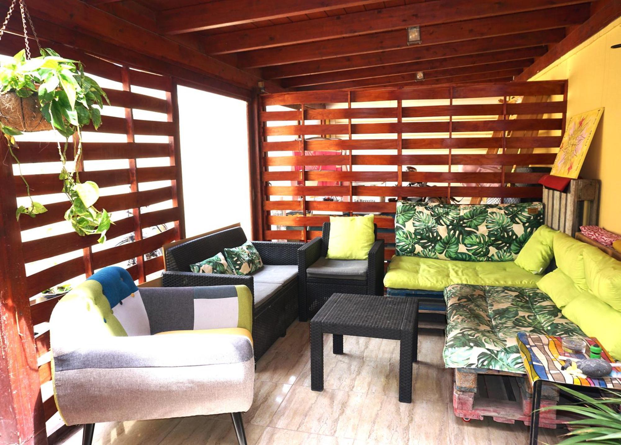 Casa La Sonrisa Shared House Hotel El Médano Kültér fotó