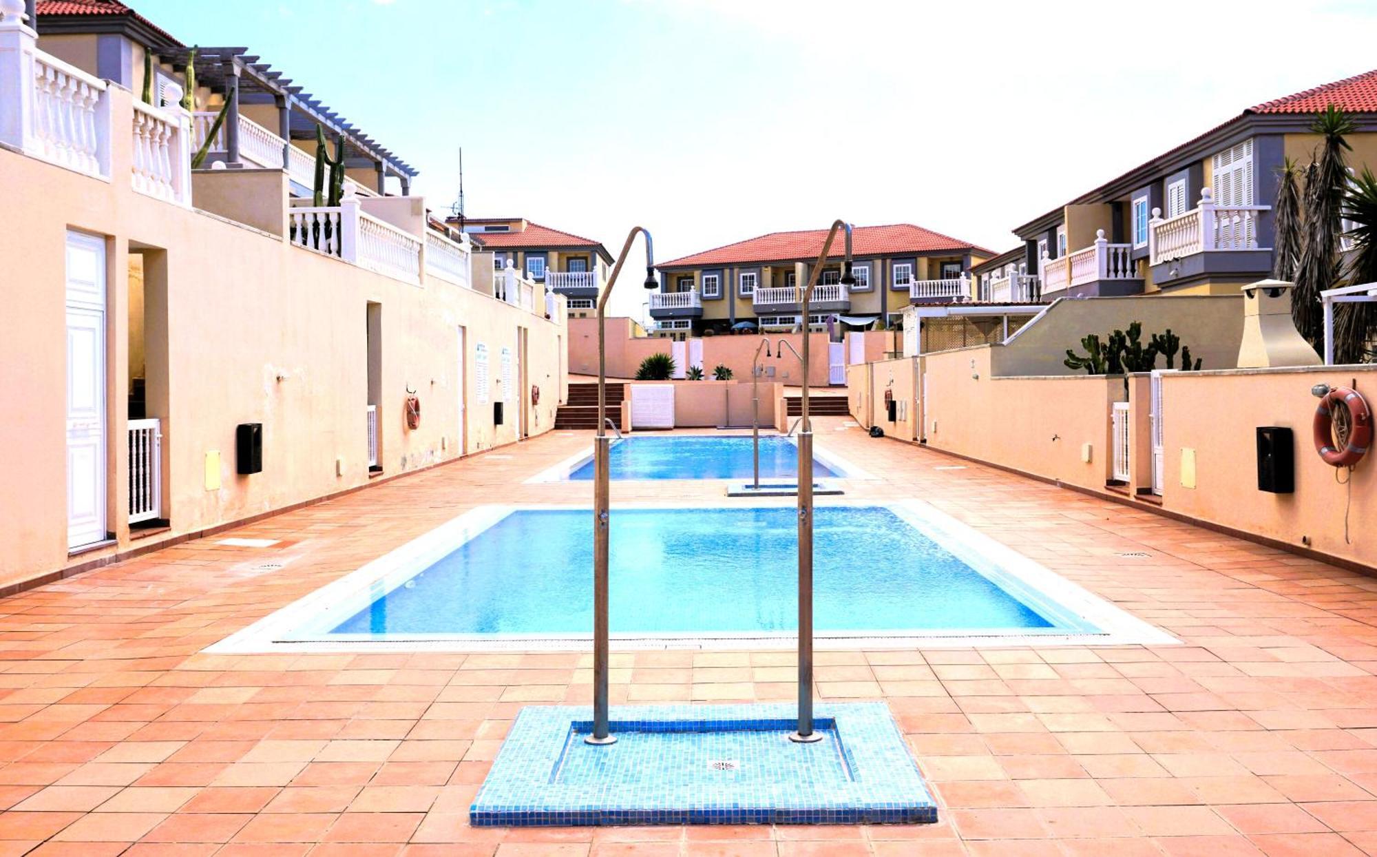 Casa La Sonrisa Shared House Hotel El Médano Kültér fotó