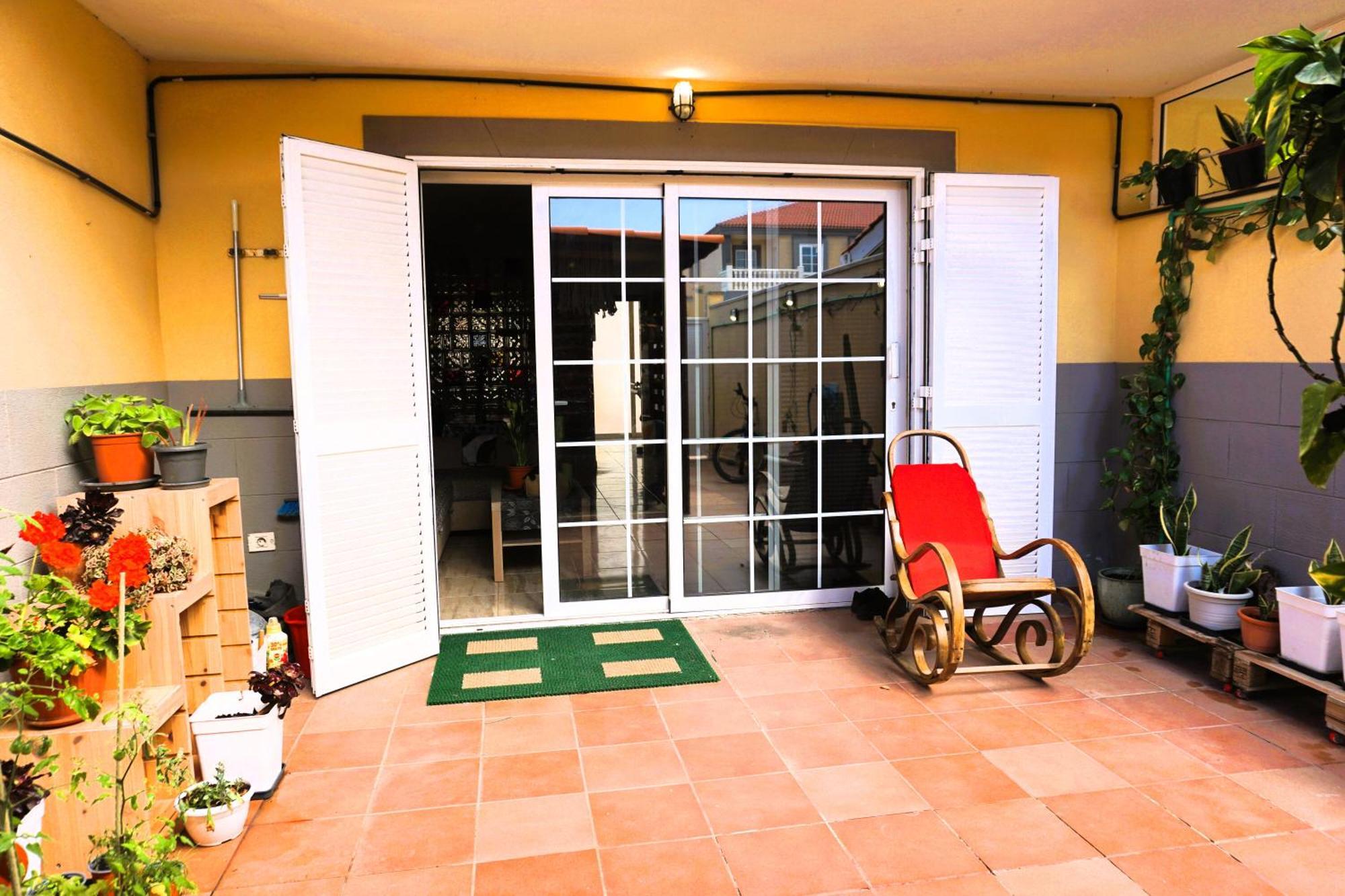 Casa La Sonrisa Shared House Hotel El Médano Kültér fotó