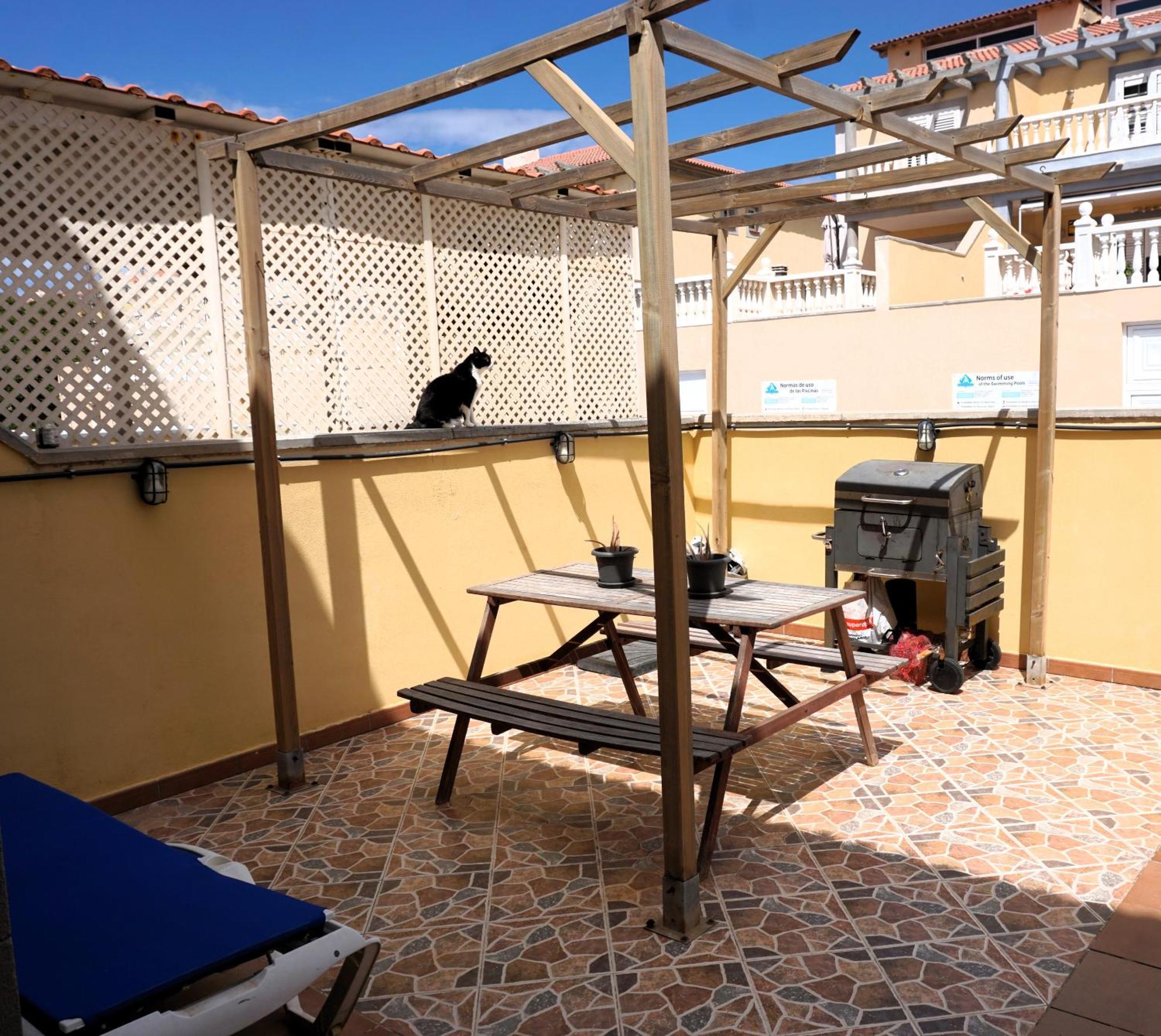 Casa La Sonrisa Shared House Hotel El Médano Kültér fotó